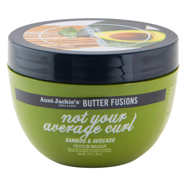 Aunt Jackie's Aunt Jackie's Butter Fusions Masque, not Your Average Curl, 8 Ounce