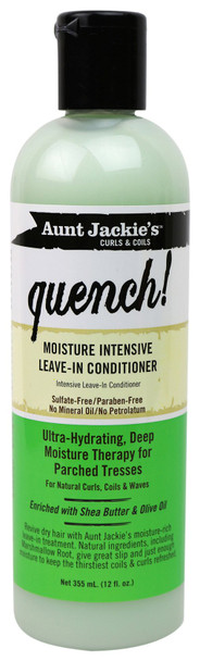 Aunt Jackie's Flaxseed Collection Quench Moisture Intensive Leave-in Conditioner