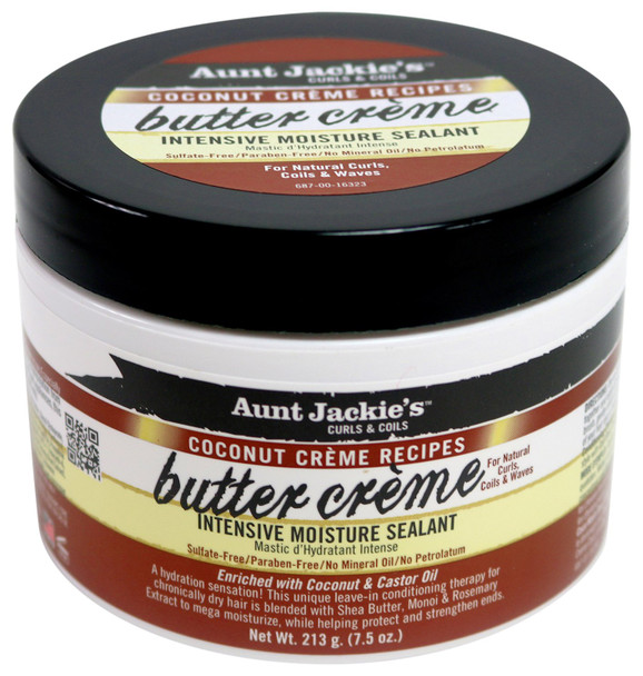 Aunt Jackie's Flaxseed Collection Coconut Creme Butter Creme