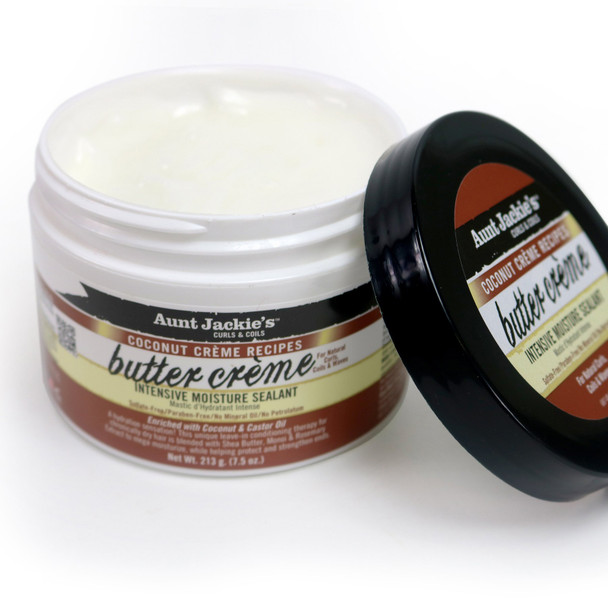 Aunt Jackie's Flaxseed Collection Coconut Creme Butter Creme