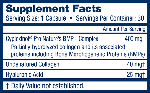 ZyCal Bioceuticals Chondrinol Adv 400 Multi Max30 caps