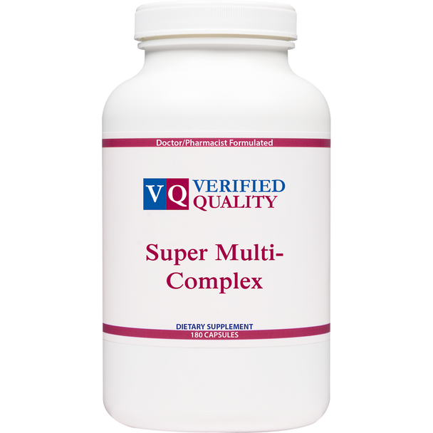Verified Quality Super Multi-Complex180 caps