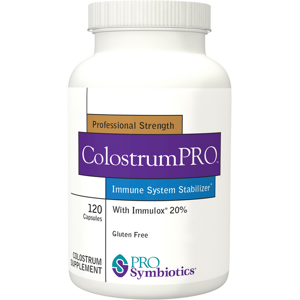 Pro Symbiotics ColostrumPRO120 caps