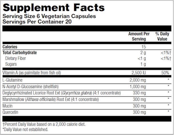 Pioneer Comprehensive Gut Health120 vegcaps