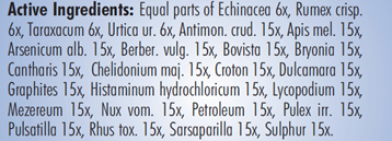 Newton RX PRO Rashes-Hives 1 fl oz