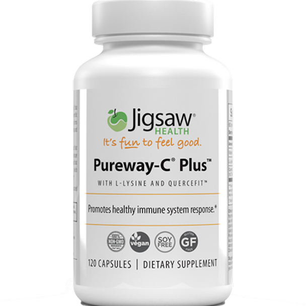 Jigsaw Health Pureway-C+Lysine120 caps