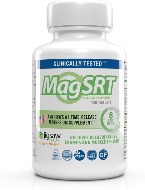 Jigsaw Health Magsrt120 Tabs