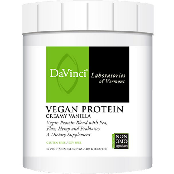 DaVinci Vegan Protein Creamy Vanilla15 servings