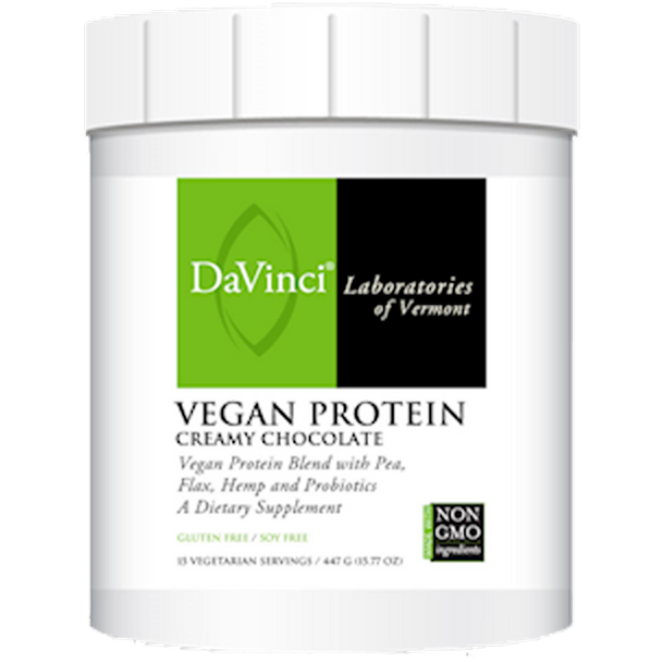 DaVinci Vegan Protein Creamy Choc.15 servings