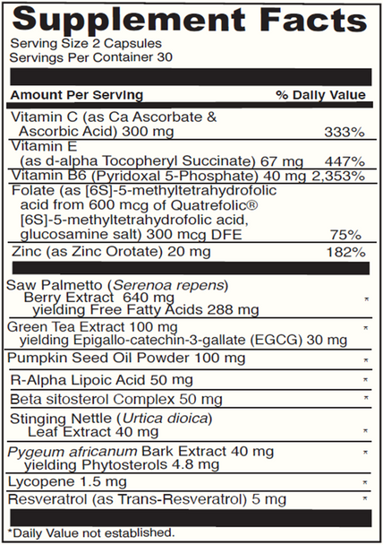 DaVinci Prostate Health60 vcaps