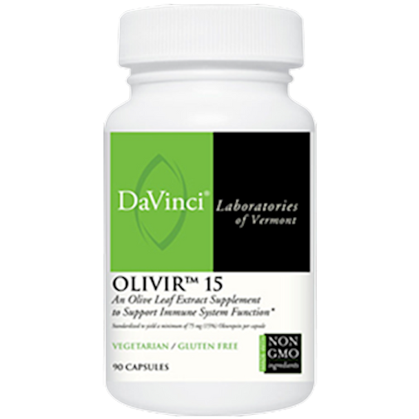 DaVinci Olivir 15 (Vegetarian Capsules)90 vegtabs DaVinci Olivir 15 (Vegetarian Capsules)90 vegtabs