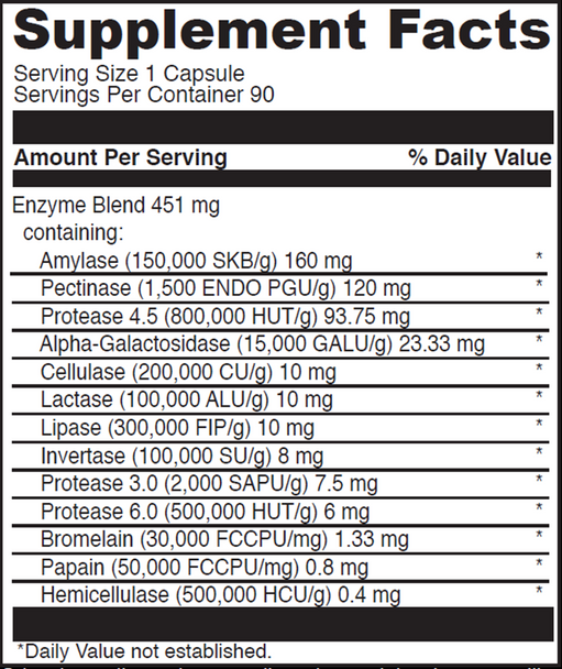 DaVinci Enzyme Benefits90 caps DaVinci Enzyme Benefits90 caps