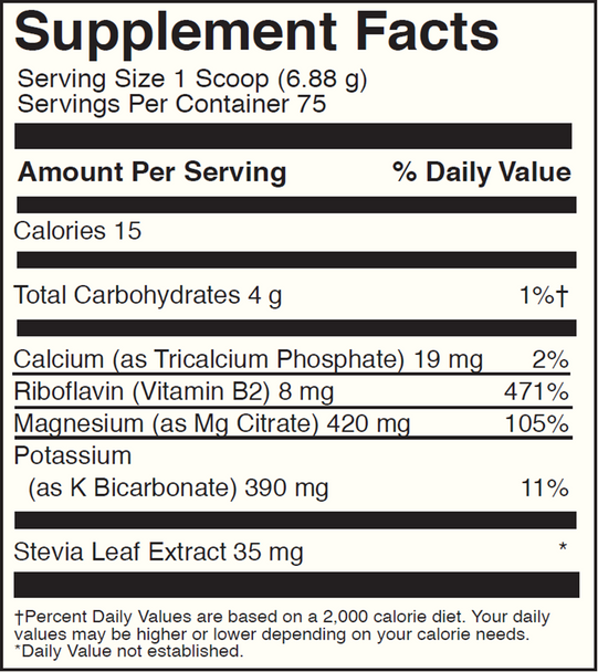 DaVinci Effervescent Magnesium Citrate516 g