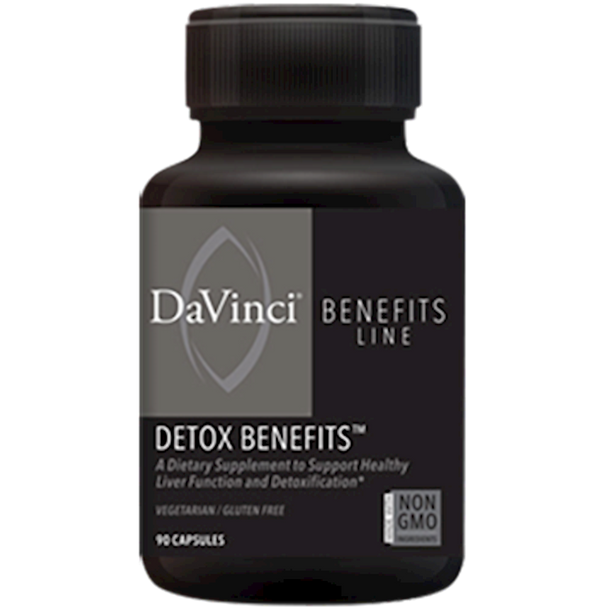 DaVinci Detox Benefits90 caps