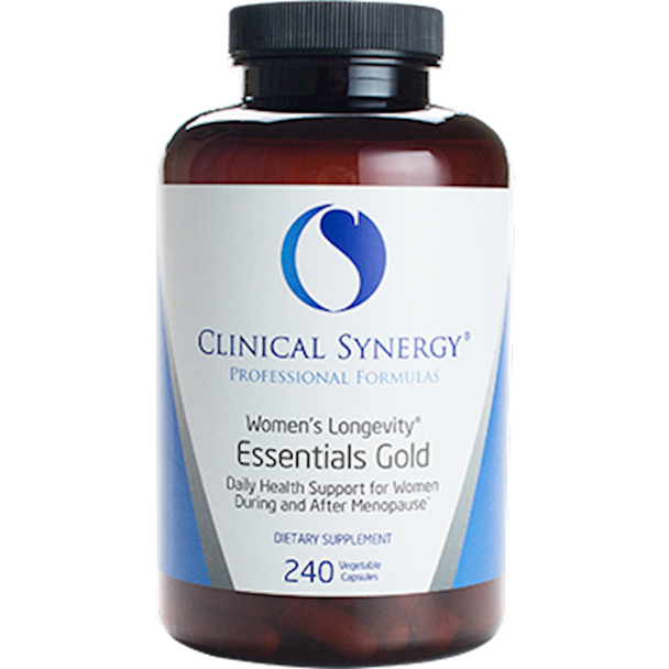 Clinical Synergy Women's Longevity Essentials Gold240vcap