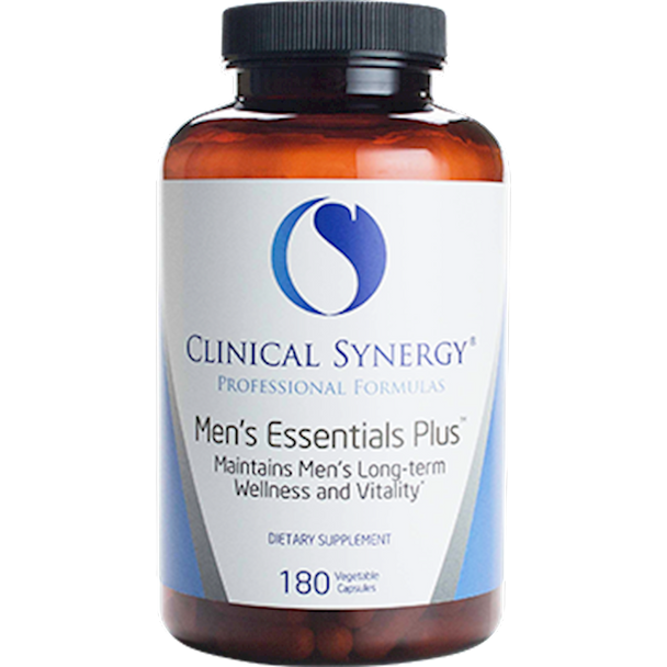 Clinical Synergy Men's Essentials Plus180 caps