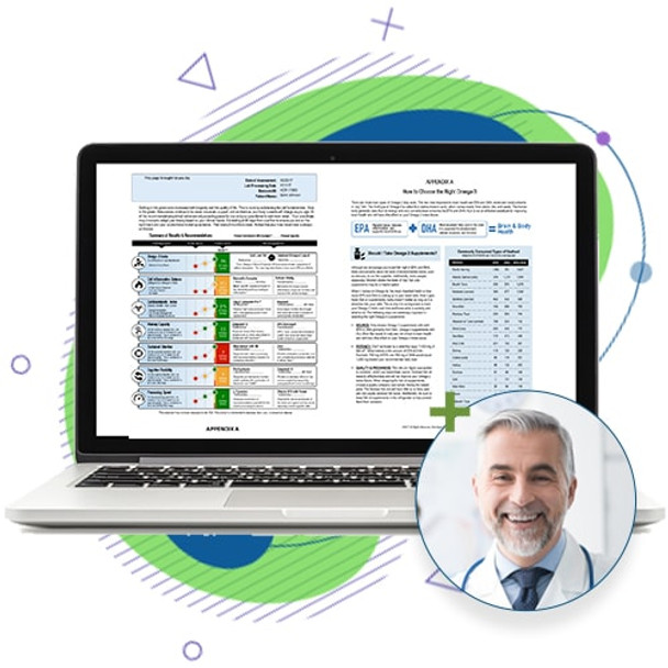 Brainspan BrainSpan Omega 3 Blood Test Kit + Professional Consultation