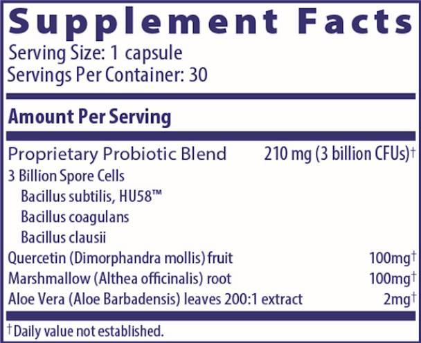 Bio-Botanical Research Proflora4R Restorative Probiotic30 caps