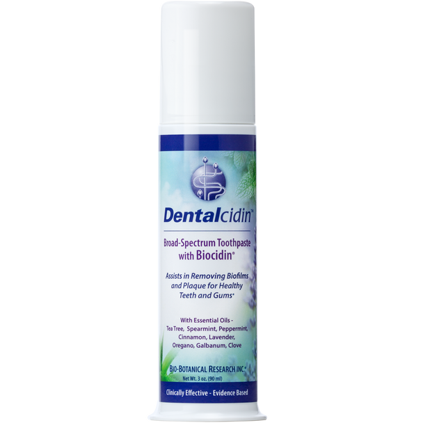 Bio-Botanical Research Dentalcidin Toothpaste Biocidin3 oz