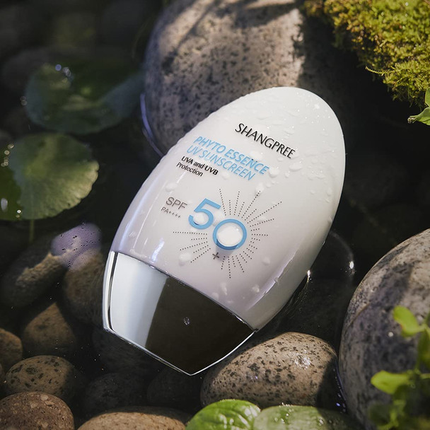 SHANGPREE Phyto Essence UV Sunscreen  face and body Broad Spectrum SPF 50+ PA ++++ 60ml / 2.03 fl. oz. Premium Korean Skin Care