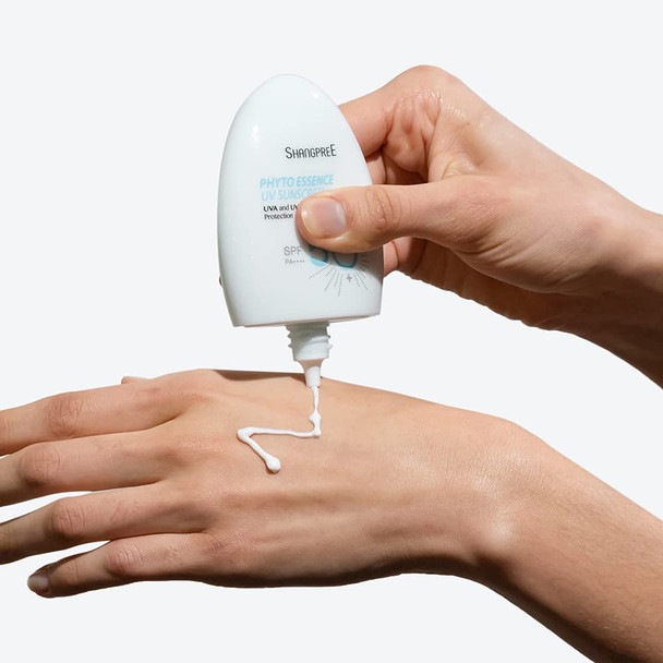 SHANGPREE Phyto Essence UV Sunscreen  face and body Broad Spectrum SPF 50+ PA ++++ 60ml / 2.03 fl. oz. Premium Korean Skin Care