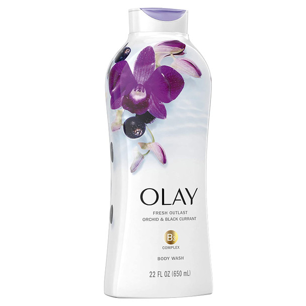 Olay Soothing Orchid 7 Black Currant Bodywash, 22 Fl Oz