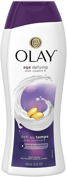 OLAY Age Defying Body Wash 22 oz (Pack of 9)