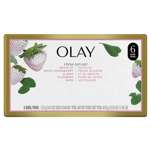 Olay Fresh Mint, 24 oz