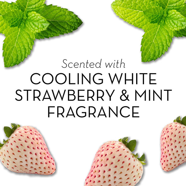 Olay Fresh Outlast Beauty Bar, Cooling White Strawberry/Mint - 4 Oz Ea, 6 Count