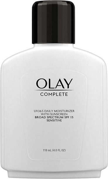 Olay Complete Moisturizer Sensitive Spf#15 4 Ounce (118ml)