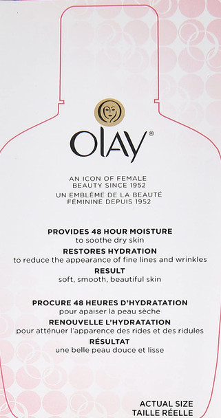 Olay Active Hydrating Beauty Fluid Lotion, 120 mL