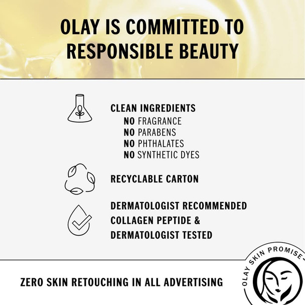 Olay Regenerist Collagen Peptide 24 MAX Hydrating Face Moisturizer (1.7 Oz) with Travel Size Whip Face Moisturizer and Firming & Hydrating Body Lotion with Collagen, 17 Oz (Pack of 4)