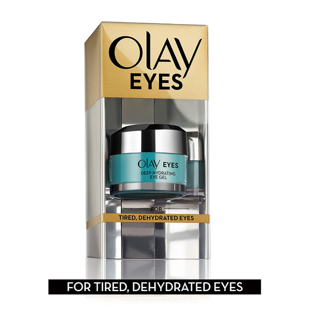 Olay Eyes Deep Hydrating Eye Gel with Hyaluronic Acid, 0.5 fl oz