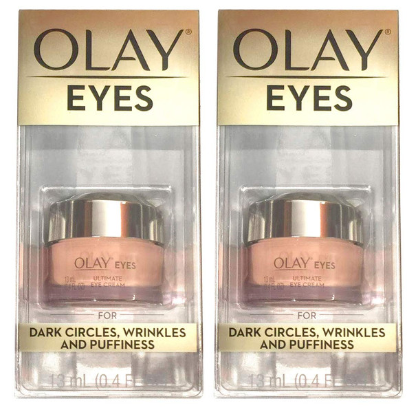 0lay Eyes Ultimate Eye Cream For Dark Circles Wrinkles and Puffiness pack of 2