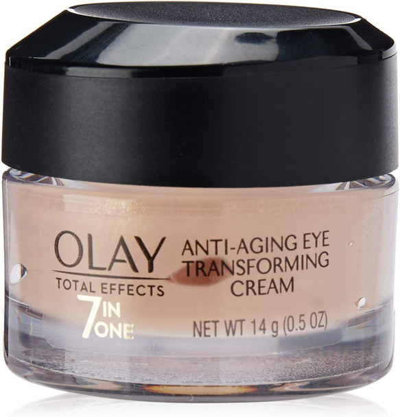 Olay Total Effects 7-In-One Eye Transforming Cream 0.5 Ounce (15ml) (2 Pack)