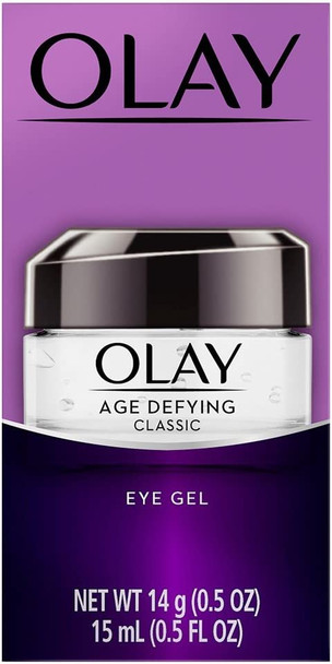 Olay Age Defying Classic Eye Gel 0.5 Ounce (15ml) (3 Pack)