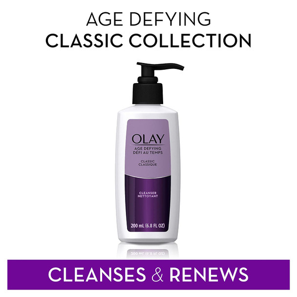 Olay Age Defying Classic Facial Cleanser 6.78 Fl Oz Packaging may Vary