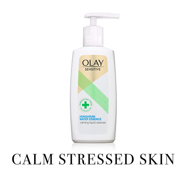 Olay Sensitive Facial Cleanser with Hungarian Water Essence, 6.7 oz