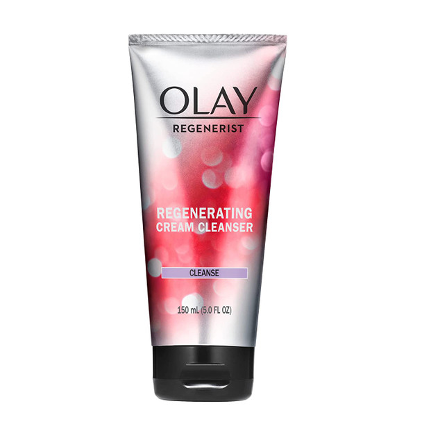 Olay Regenerist Regenerating Cream Face Cleanser, 5.0 Fluid Ounce