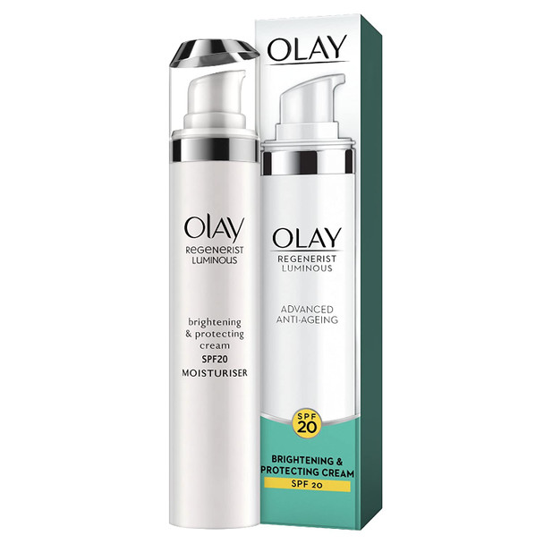 Olay Regenerist Luminous Brightening Moisturiser Cream Spf20 50Ml 50Ml