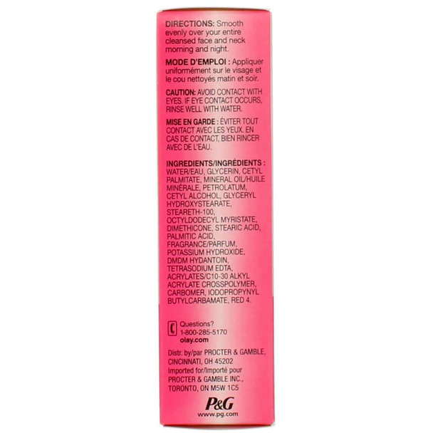 OLAY Active Hydrating Beauty Fluid Original 4 oz (Pack of 3)