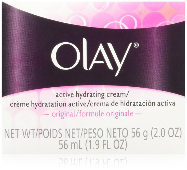 OLAY Active Hydrating Cream Original 2 oz (Pack Of 3)