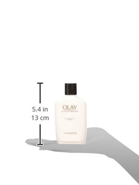 OLAY Active Hydrating Beauty Fluid Original 6 oz