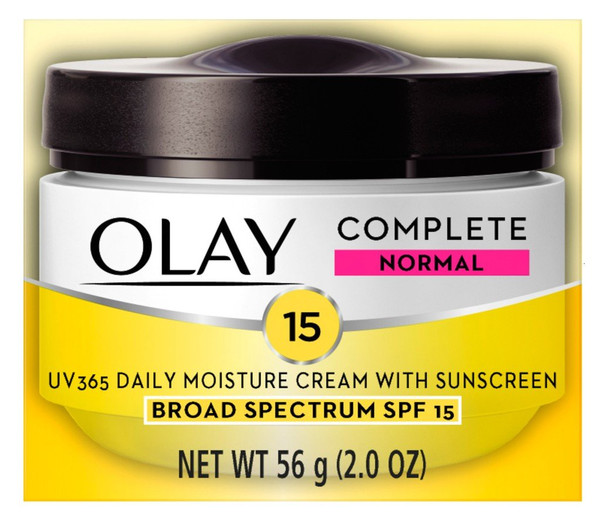 Olay Complete All Day UV Moisture Cream, Normal - 2 oz - 2 pk Olay Complete All Day UV Moisture Cream, Normal - 2 oz - 2 pk
