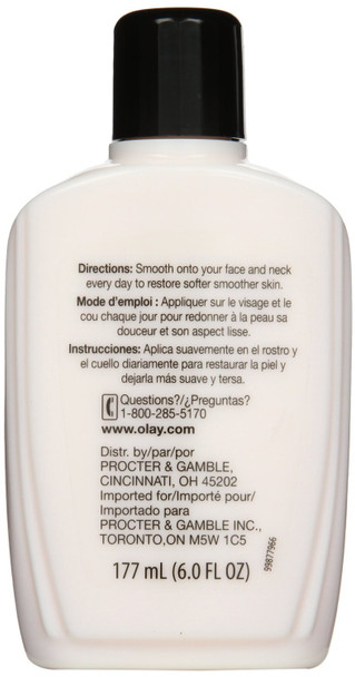 Olay Active Hydrating Beauty Fluid, Original, 6 Ounce (Pack of 2) Olay Active Hydrating Beauty Fluid, Original, 6 Ounce (Pack of 2)