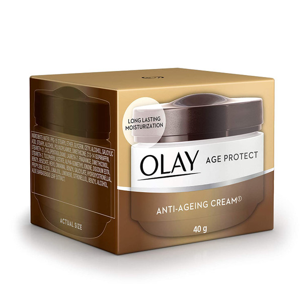 Olay Age Protect Anti-Ageing Cream, 40g