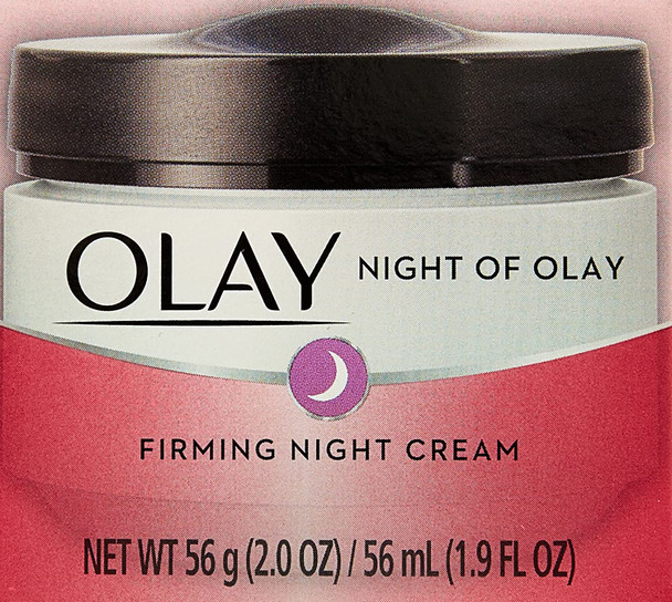 OLAY Night of OLAY Firming Cream 2 oz (Pack of 2)