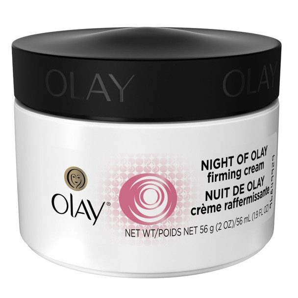 OLAY Night of OLAY Firming Cream 2 oz (Pack of 4)
