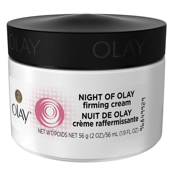 OLAY Night of OLAY Firming Cream 2 oz (Pack of 4)