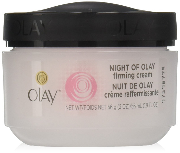 Olay Night Of Firming Cream - 2 oz